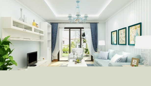 90㎡/三室兩廳兩衛(wèi)/地中海 90㎡/三室兩廳兩衛(wèi)/地中海