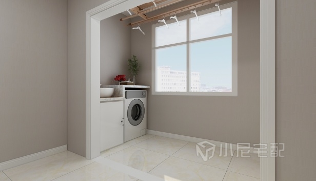 110㎡/三室兩廳一衛(wèi)/現代