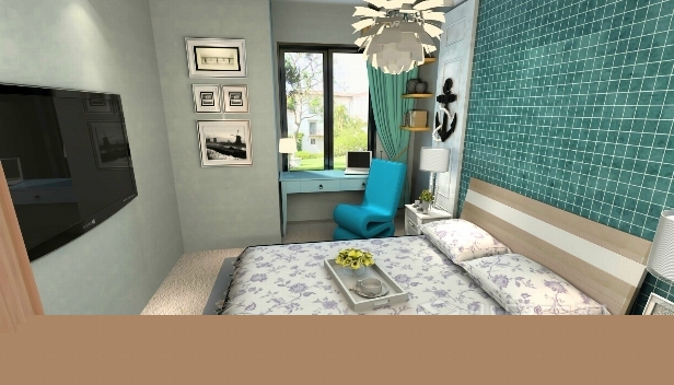 90.78㎡/三室一廳兩衛(wèi)/混搭