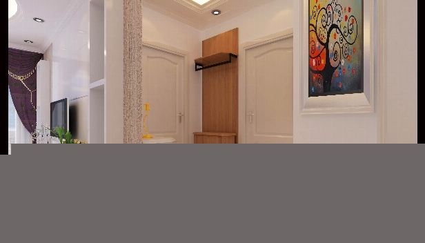 91.36㎡/三室兩廳兩衛(wèi)/歐式