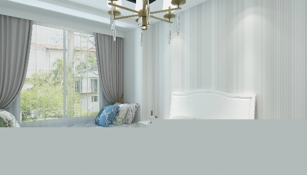 89㎡/三室一廳一衛(wèi)/現(xiàn)代