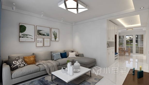 96㎡/兩室一廳一衛(wèi)/現(xiàn)代 96㎡/兩室一廳一衛(wèi)/現(xiàn)代