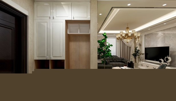 106㎡/三室兩廳一衛(wèi)/歐式 106㎡/三室兩廳一衛(wèi)/歐式