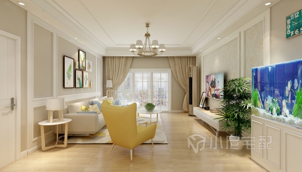 135㎡/三室兩廳兩衛(wèi)/現(xiàn)代 135㎡/三室兩廳兩衛(wèi)/現(xiàn)代