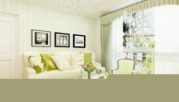 62㎡/兩室一廳一衛(wèi)/田園 62㎡/兩室一廳一衛(wèi)/田園