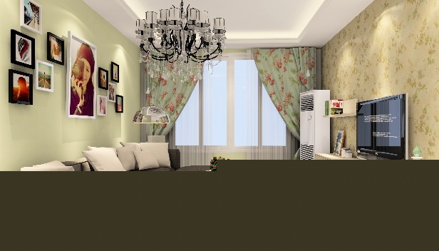 90㎡/兩室兩廳一衛(wèi)/簡約