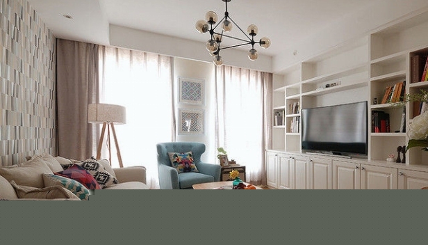 134㎡/兩室兩廳兩衛(wèi)/現(xiàn)代 134㎡/兩室兩廳兩衛(wèi)/現(xiàn)代