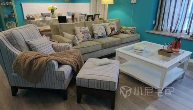 100㎡/三室兩廳一衛(wèi)/地中海 100㎡/三室兩廳一衛(wèi)/地中海