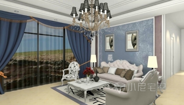 118㎡/三室兩廳一衛(wèi)/歐式