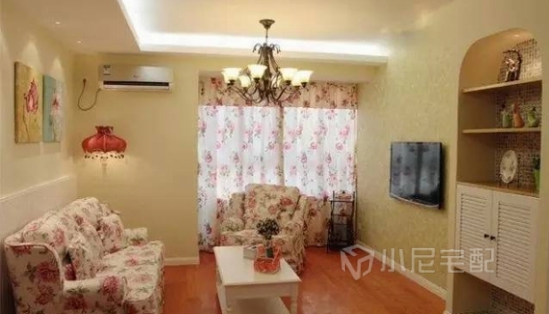 105㎡/三室兩廳一衛(wèi)/田園 105㎡/三室兩廳一衛(wèi)/田園