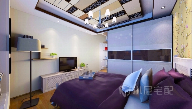 64㎡/兩室兩廳一衛(wèi)/混搭