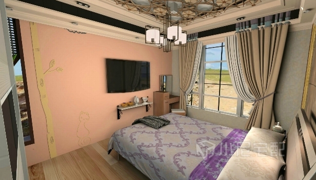 142.33㎡/四室一廳兩衛(wèi)/歐式