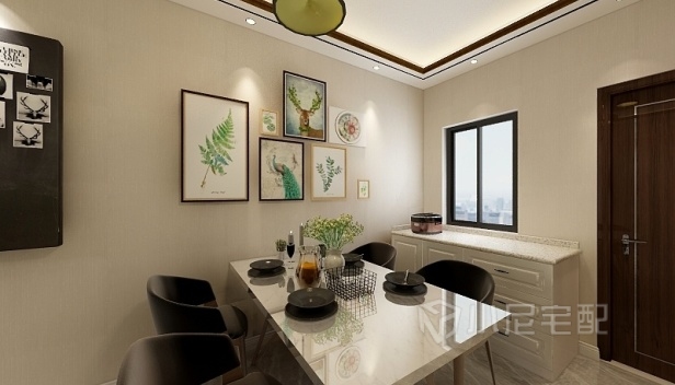 160㎡/三室兩廳兩衛(wèi)/現(xiàn)代