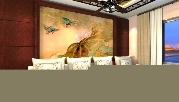 87㎡/兩室兩廳一衛(wèi)/中式 87㎡/兩室兩廳一衛(wèi)/中式