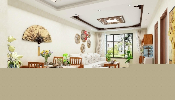 100㎡/兩室一廳一衛(wèi)/中式 100㎡/兩室一廳一衛(wèi)/中式