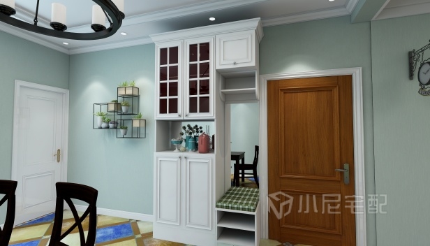 120㎡/三室兩廳一衛(wèi)/田園 120㎡/三室兩廳一衛(wèi)/田園