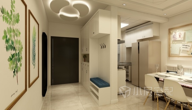 114㎡/三室兩廳兩衛(wèi)/現(xiàn)代