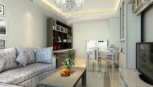 66㎡/兩室兩廳一衛(wèi)/混搭 66㎡/兩室兩廳一衛(wèi)/混搭