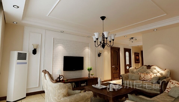 138㎡/三室兩廳兩衛(wèi)/美式 138㎡/三室兩廳兩衛(wèi)/美式