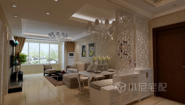 131㎡/三室兩廳兩衛(wèi)/混搭