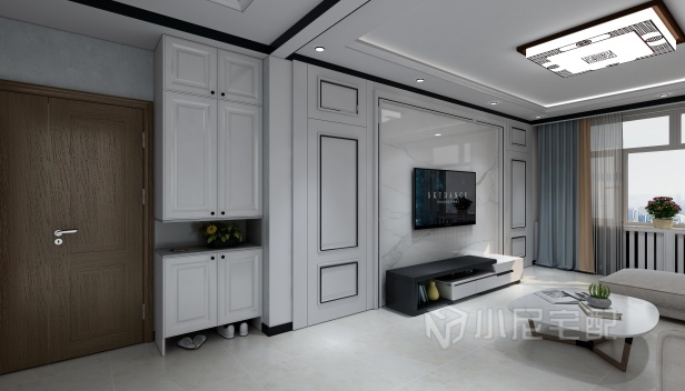 120㎡/三室兩廳一衛(wèi)/現(xiàn)代