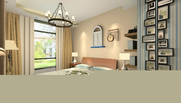 90.78㎡/三室一廳兩衛(wèi)/混搭