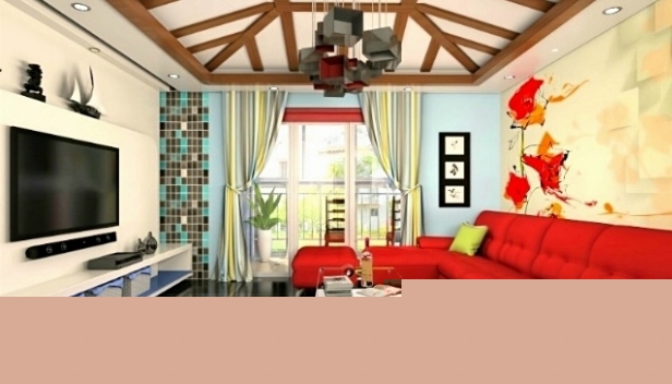 110㎡/三室一廳一衛(wèi)/混搭