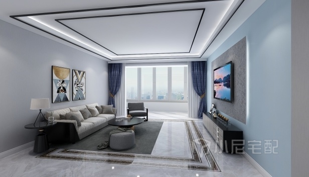 130㎡/復(fù)式/現(xiàn)代