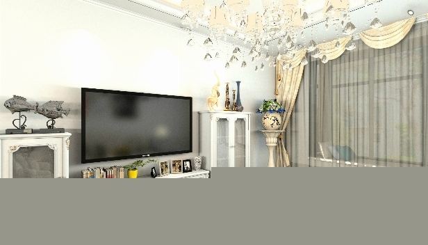 120㎡/三室一廳兩衛(wèi)/歐式