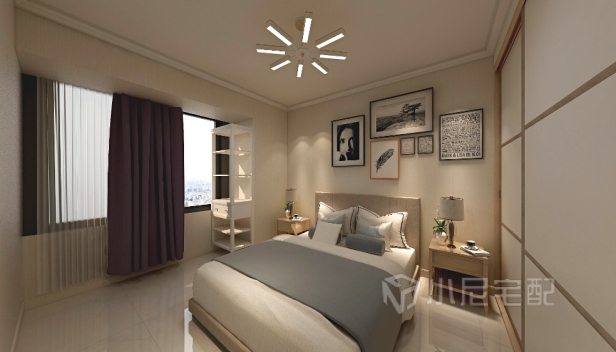 129㎡/三室兩廳一衛(wèi)/現(xiàn)代 129㎡/三室兩廳一衛(wèi)/現(xiàn)代