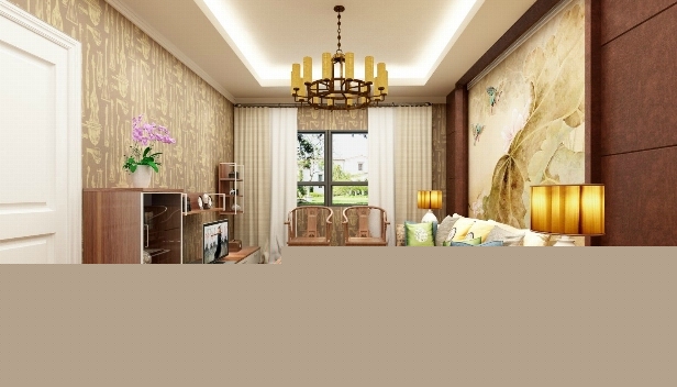 87㎡/兩室一廳一衛(wèi)/中式 87㎡/兩室一廳一衛(wèi)/中式