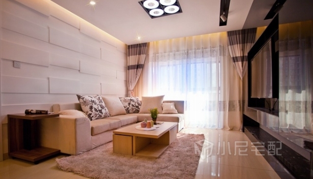 86.7㎡/三室兩廳一衛(wèi)/簡約