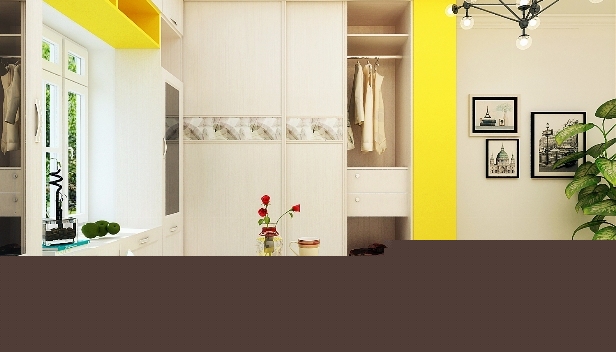 106㎡/三室兩廳兩衛(wèi)/簡(jiǎn)約