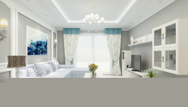 130㎡/三室一廳一衛(wèi)/簡(jiǎn)約