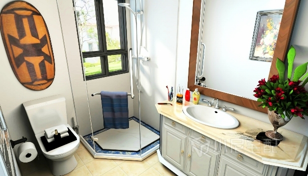 88.55㎡/兩室兩廳一衛(wèi)/新古典