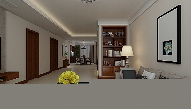 136.69㎡/三室兩廳兩衛(wèi)/簡約