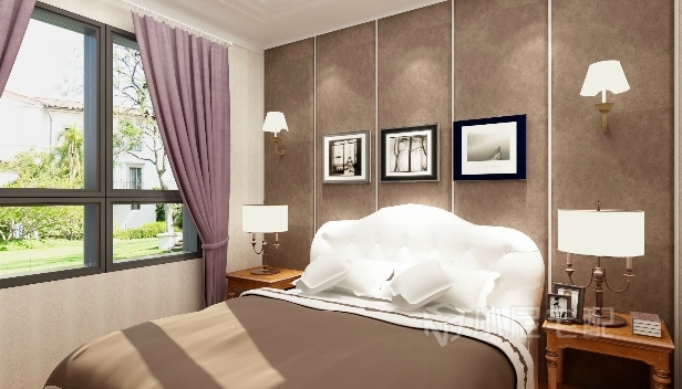 100㎡/兩室一廳一衛(wèi)/歐式