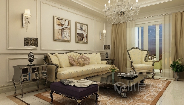 115㎡/三室兩廳兩衛(wèi)/新古典 115㎡/三室兩廳兩衛(wèi)/新古典