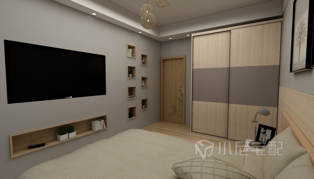 126㎡/三室兩廳兩衛(wèi)/簡約