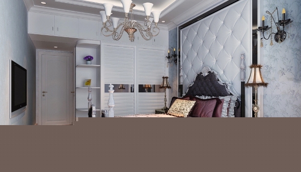 110㎡/三室一廳一衛(wèi)/歐式