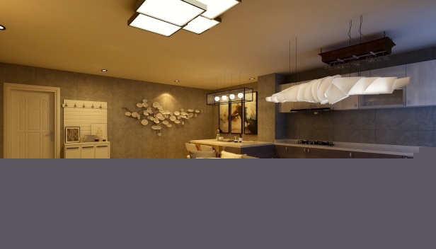 114㎡/兩室兩廳一衛(wèi)/現(xiàn)代