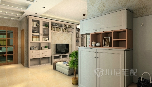 88㎡/兩室兩廳一衛(wèi)/現(xiàn)代 88㎡/兩室兩廳一衛(wèi)/現(xiàn)代