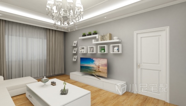 120㎡/三室兩廳一衛(wèi)/簡約