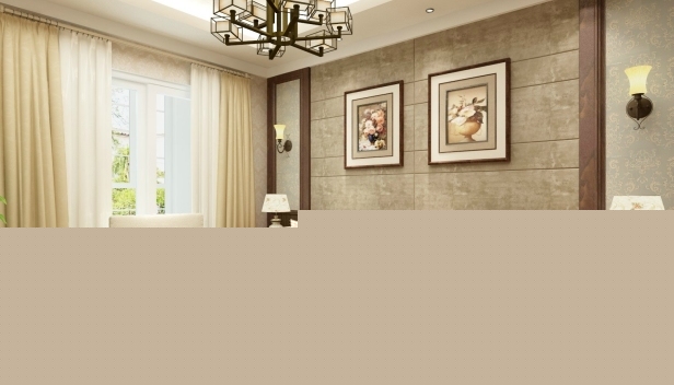 115㎡/三室一廳兩衛(wèi)/中式