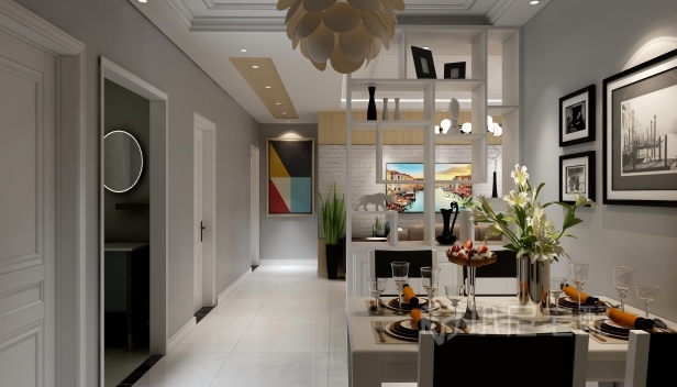 112㎡/三室一廳一衛(wèi)/現(xiàn)代 112㎡/三室一廳一衛(wèi)/現(xiàn)代