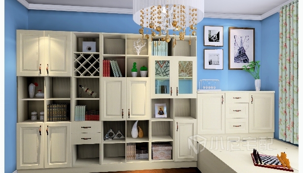 95㎡/三室兩廳兩衛(wèi)/簡約