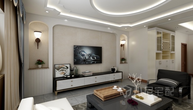 78㎡/三室一廳一衛(wèi)/現(xiàn)代 78㎡/三室一廳一衛(wèi)/現(xiàn)代