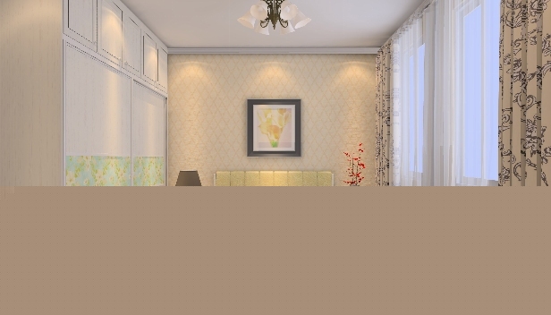 126㎡/四室兩廳兩衛(wèi)/田園