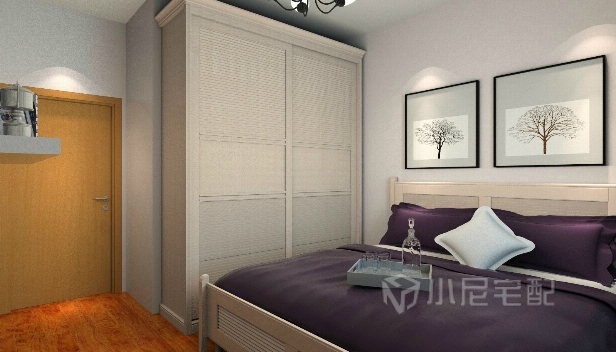 88㎡/兩室兩廳一衛(wèi)/現(xiàn)代