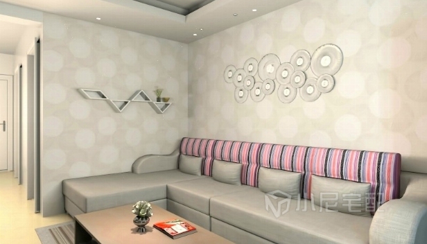 70㎡/兩室兩廳一衛(wèi)/現(xiàn)代